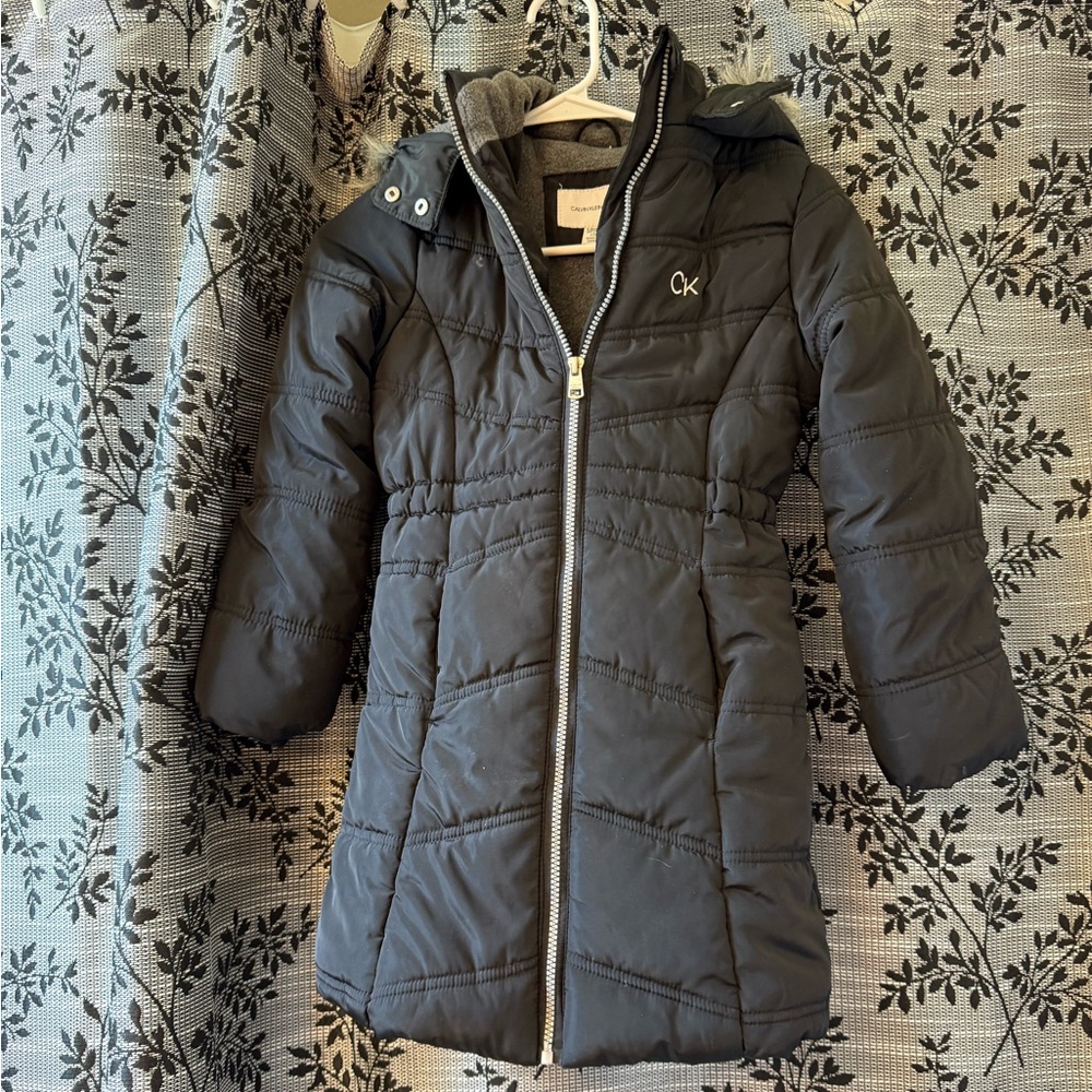 Calvin Klein Kids Black Puffer Jacket